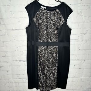London Style Collection size 18 W black dress‎